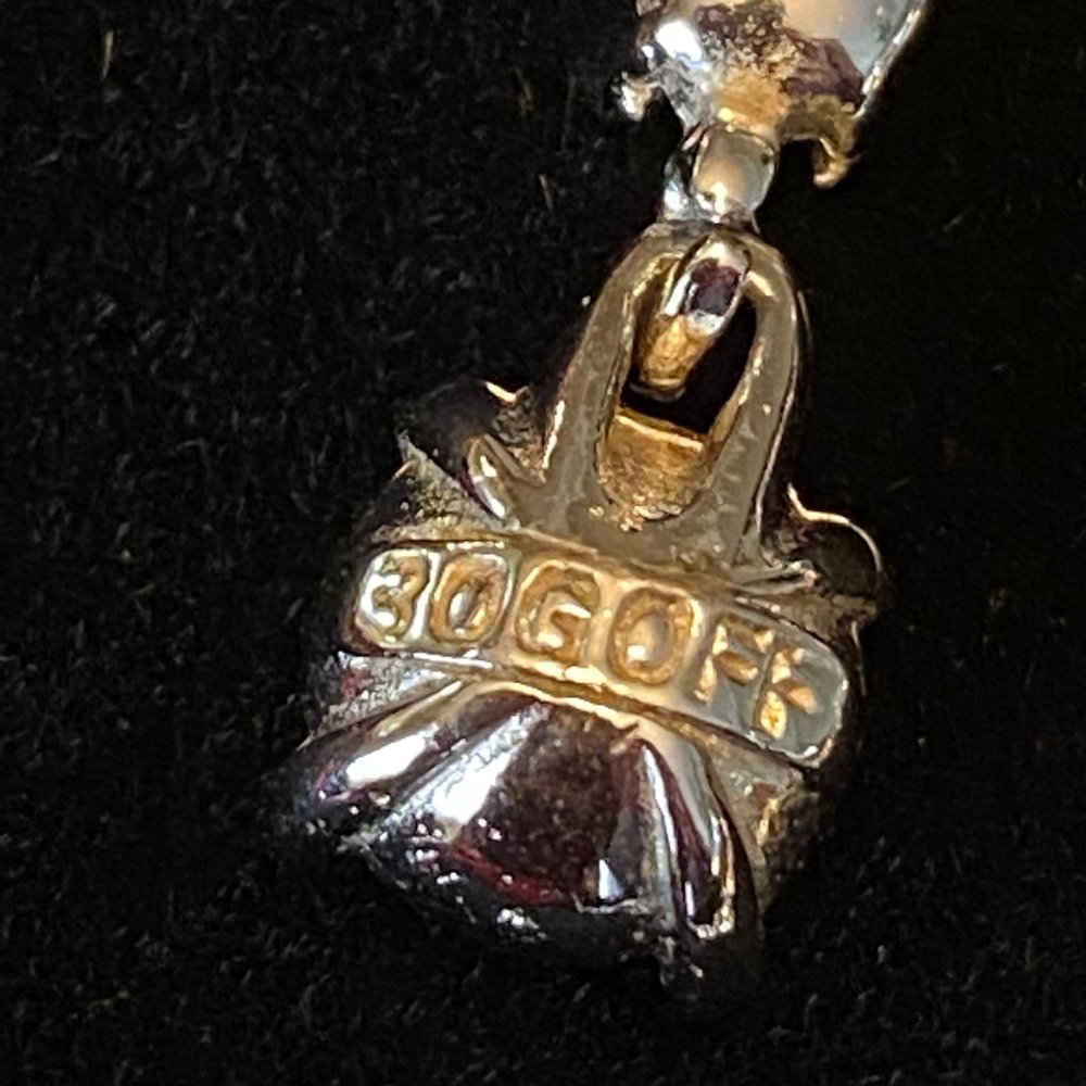 Vintage Bogoff Sparkling Crystal Necklace & Earri… - image 6